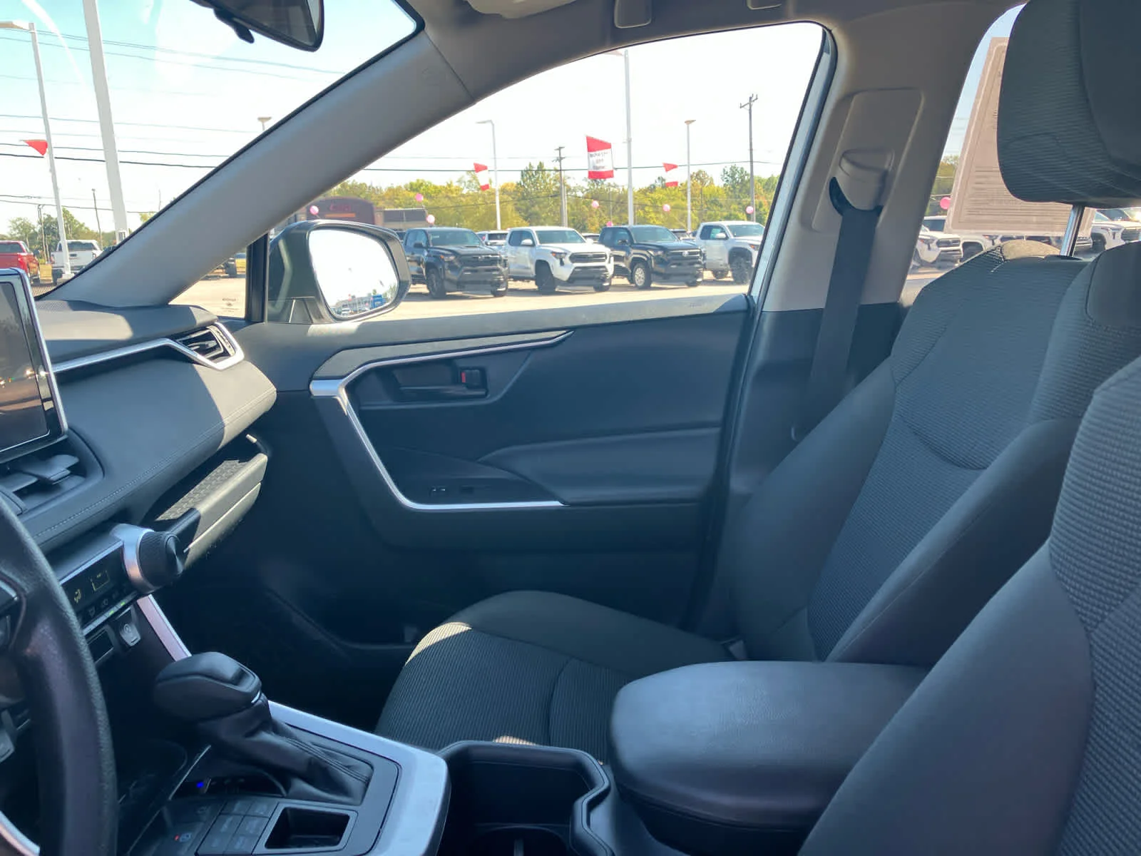 Certified Used 2025 Ice Cap Toyota LE image 12