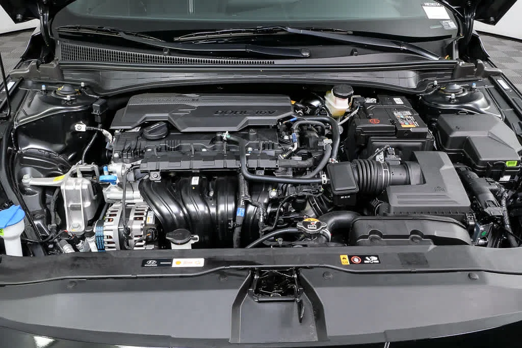 New 2026 Abyss Black Hyundai SEL Sport Premium image 11