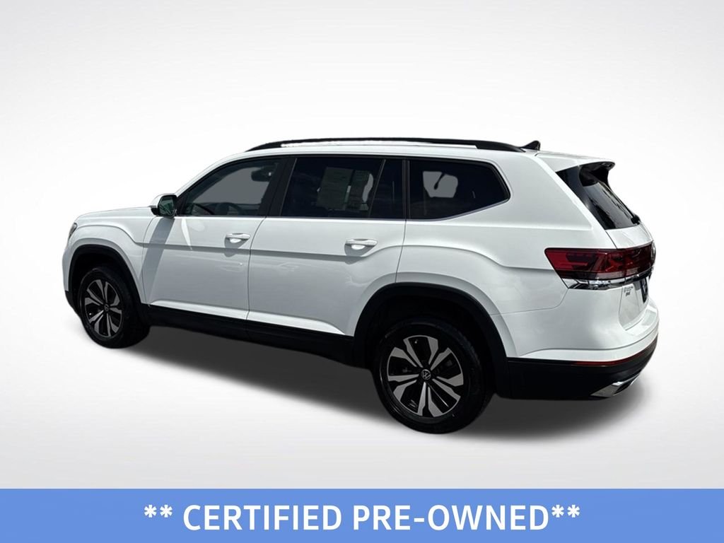 Certified Used 2024 White Volkswagen 2.0T SE image 4