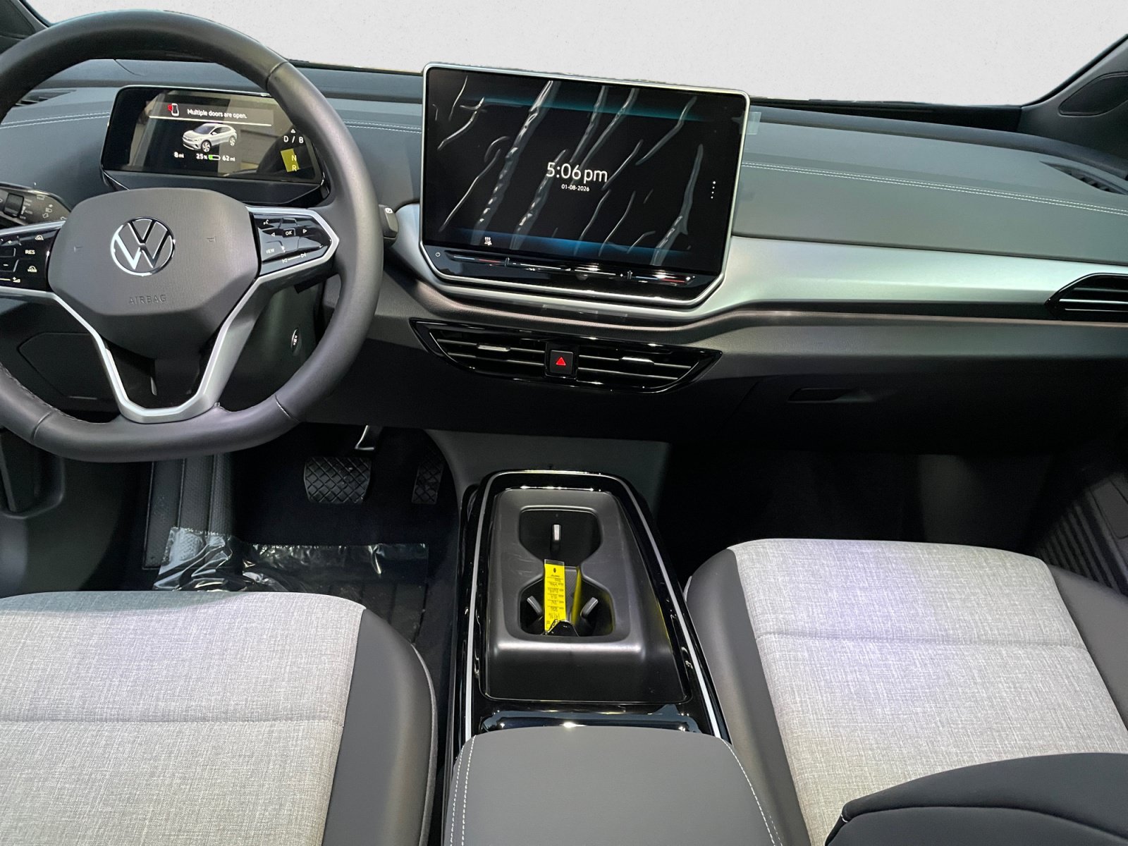 New 2026 Opal-White Volkswagen Pro image 10