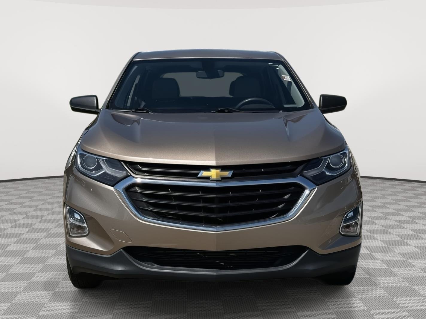 Used 2018 Chevrolet Equinox LS with VIN 3GNAXHEV1JL395871 for sale in Kansas City, KS