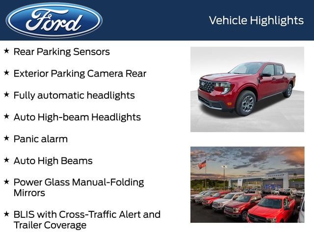 New 2026 Ruby Red Metallic Tinted Clearcoat Ford XLT image 12