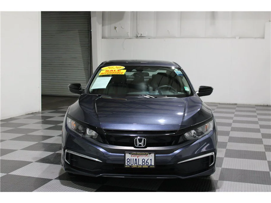 Used 2020 Dark Blue Honda LX image 2