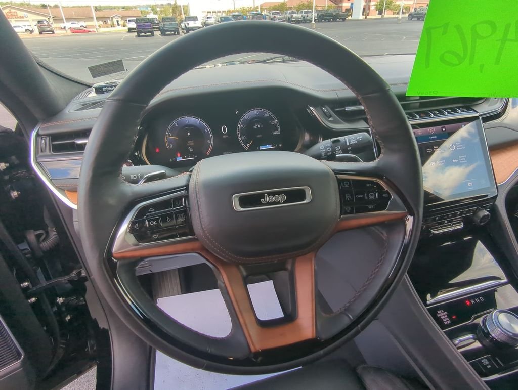 Used 2022 Black Jeep Summit Reserve image 15