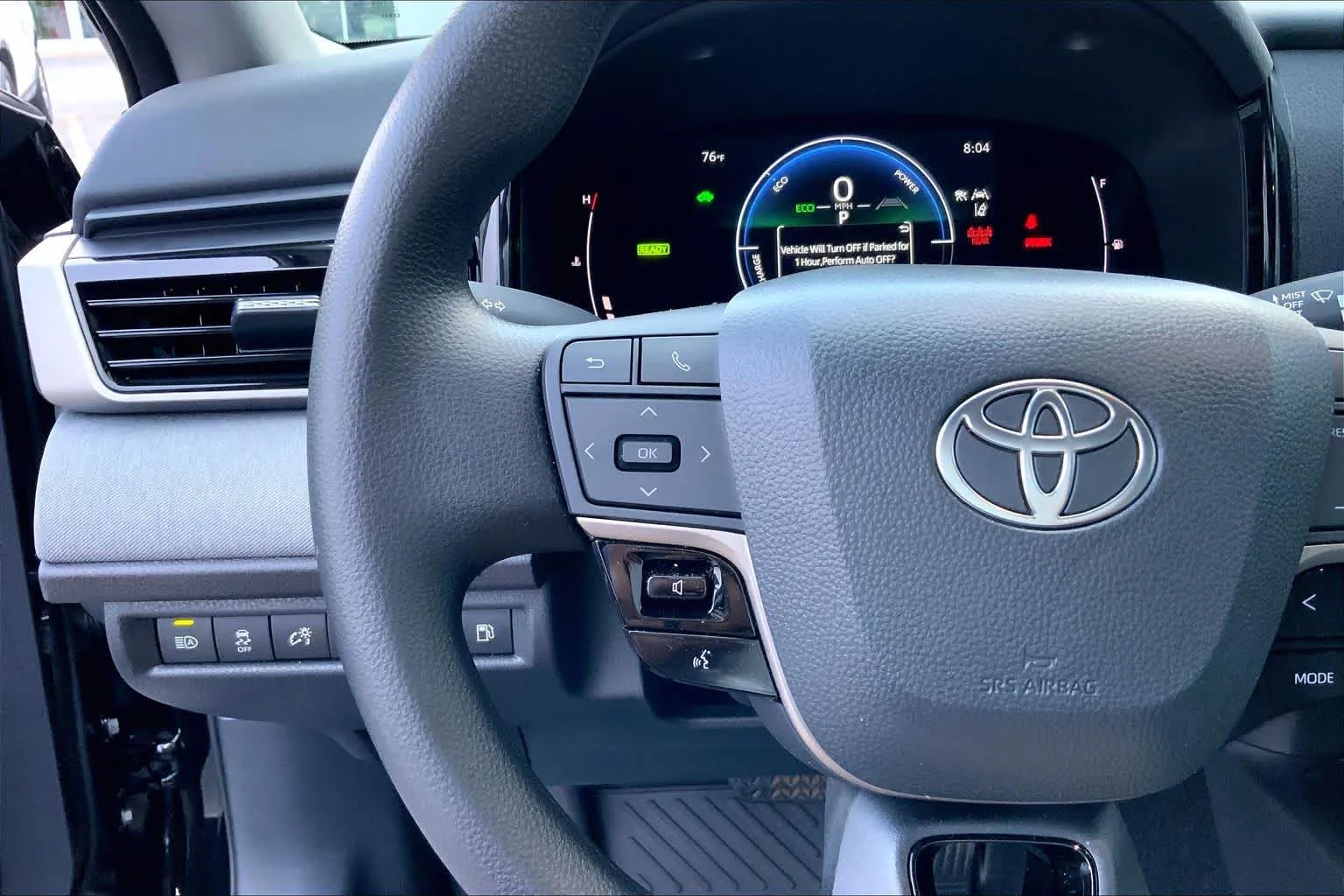Used 2026 Midnight Black Metallic Toyota LE image 21