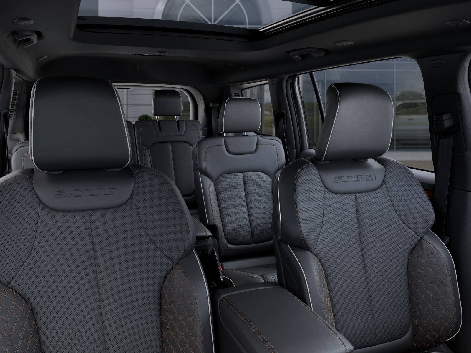 New 2026 Baltic Gray Metallic Clear-Coat Exterior Paint Jeep Summit image 26