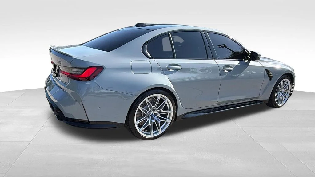 Used 2026 Gray BMW Competition image 8