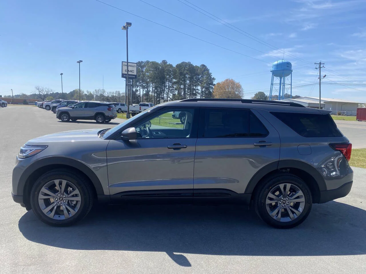 New 2026 Carbonized Gray Metallic Ford Active image 2