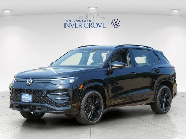 New 2026 Black Volkswagen 2.0T SE R-Line Black image 4