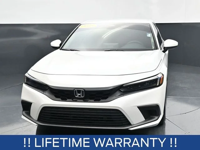 Certified Used 2023 White Honda LX image 2