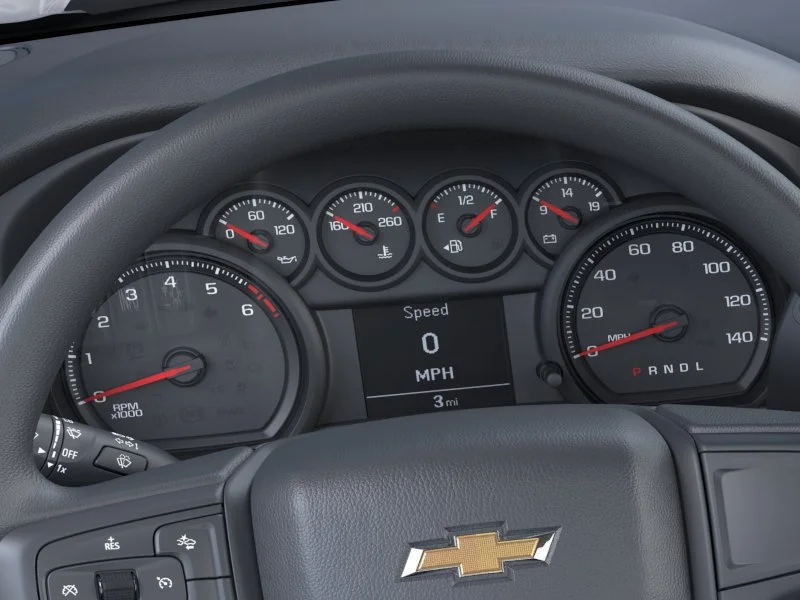 New 2026 White Chevrolet Work Truck image 22