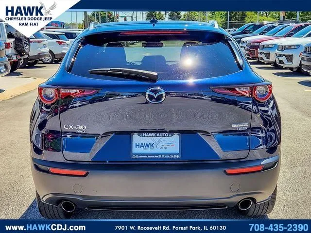 Used 2023 Blue Mazda 2.5 Turbo Premium Package image 5