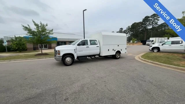 Used 2023 Summit White Chevrolet Work Truck image 2