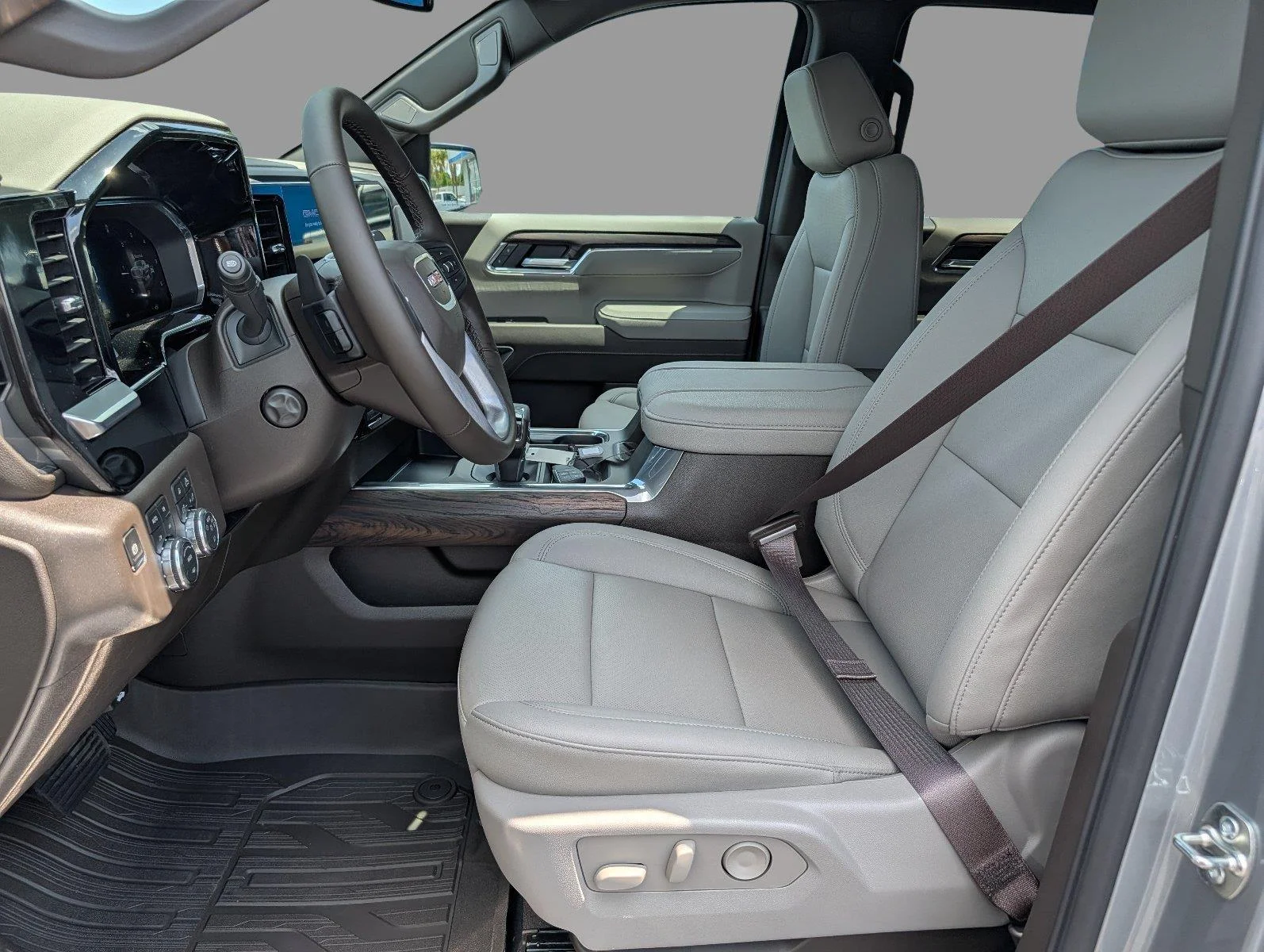 New 2026 Sterling Metallic GMC SLT image 11