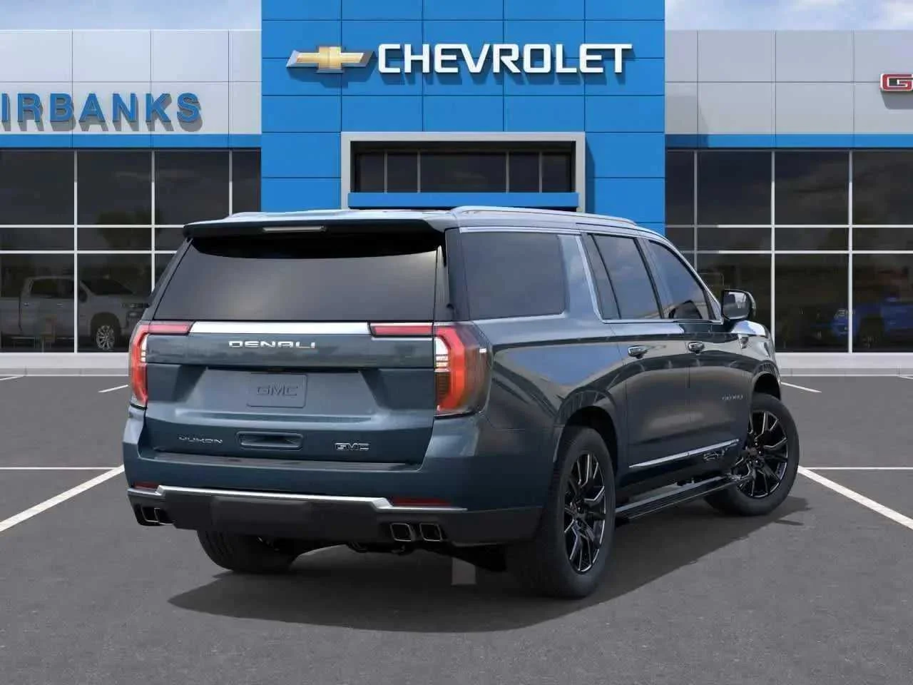 New 2026 Downpour Metallic GMC Denali image 26