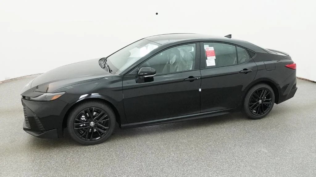 New 2026 Midnight Black Metallic Toyota SE image 46