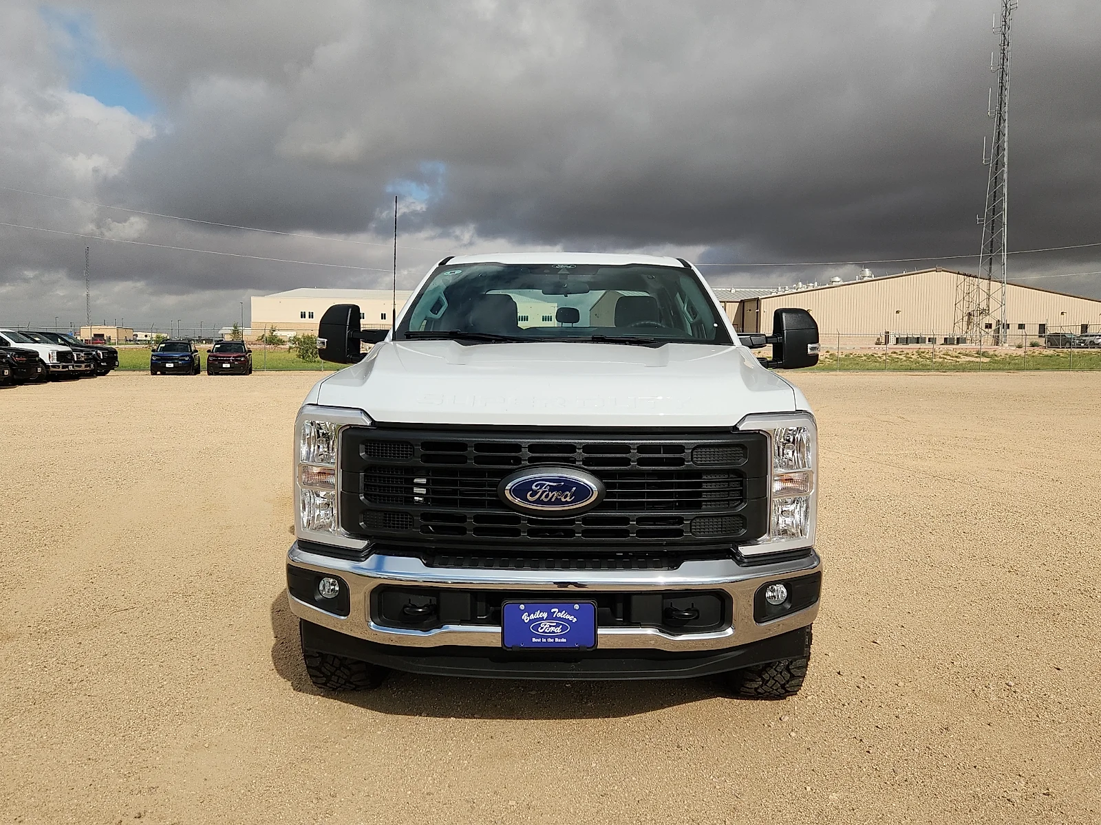 New 2026 Oxford White Ford F-250® XL image 2
