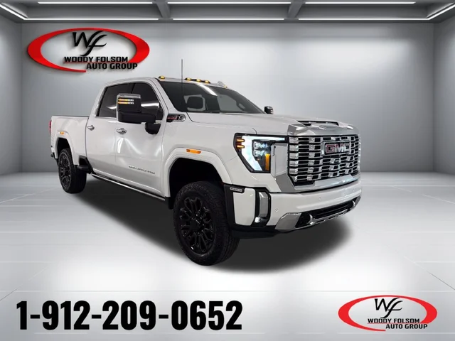 2025 GMC Sierra 2500HD Denali