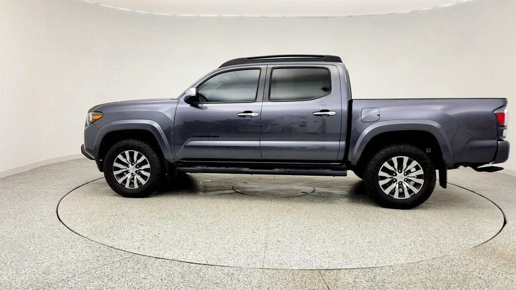 Used 2023 Magnetic Gray Metallic Toyota Limited Double Cab 5