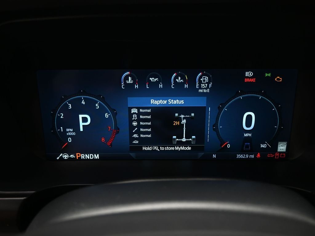 Certified Used 2025 Red Ford Raptor R image 16