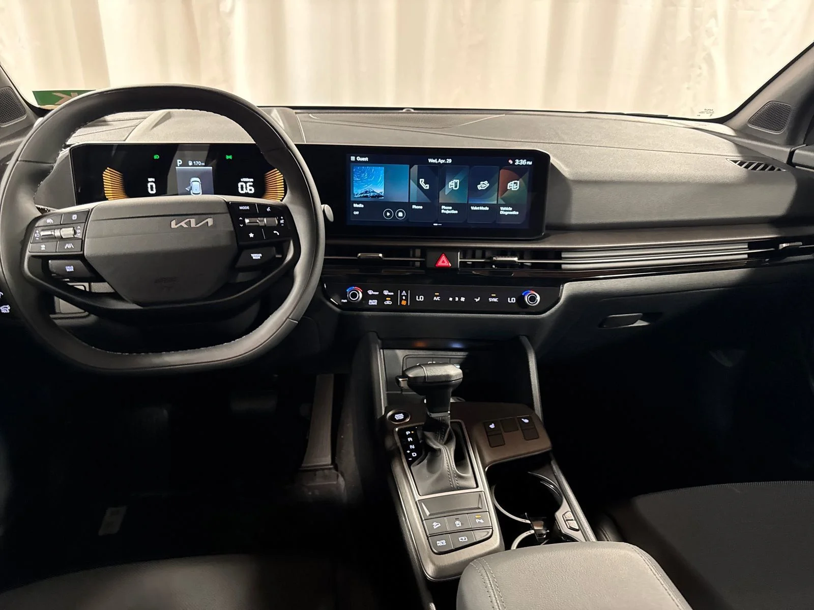 New 2026 Gray Kia X-Line image 4