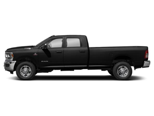 Used 2022 Diamond Black Crystal Pearlcoat Ram Laramie image 3