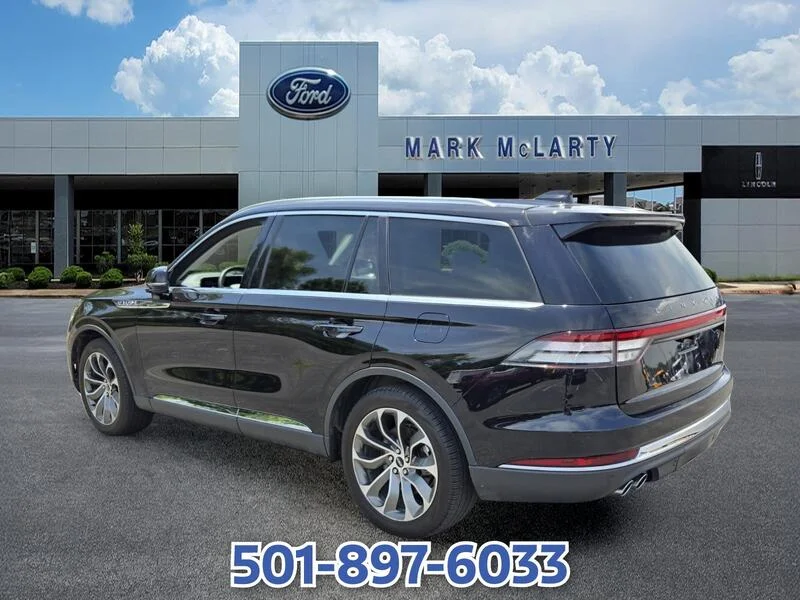 Used 2025 Black Metallic LINCOLN RESERVE RWD image 3