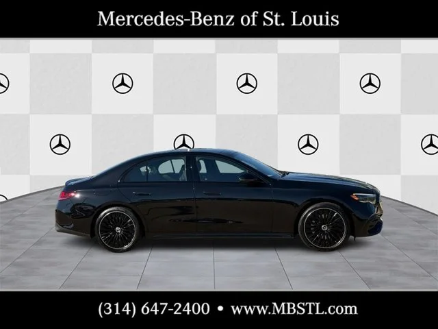 New 2027 Obsidian Black Metallic Mercedes-Benz E 450 image 2