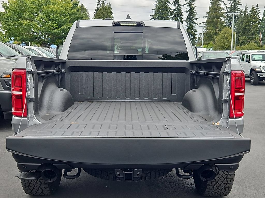 New 2026 Billet Silver Metallic Clear-Coat Exterior Paint RAM RHO image 24