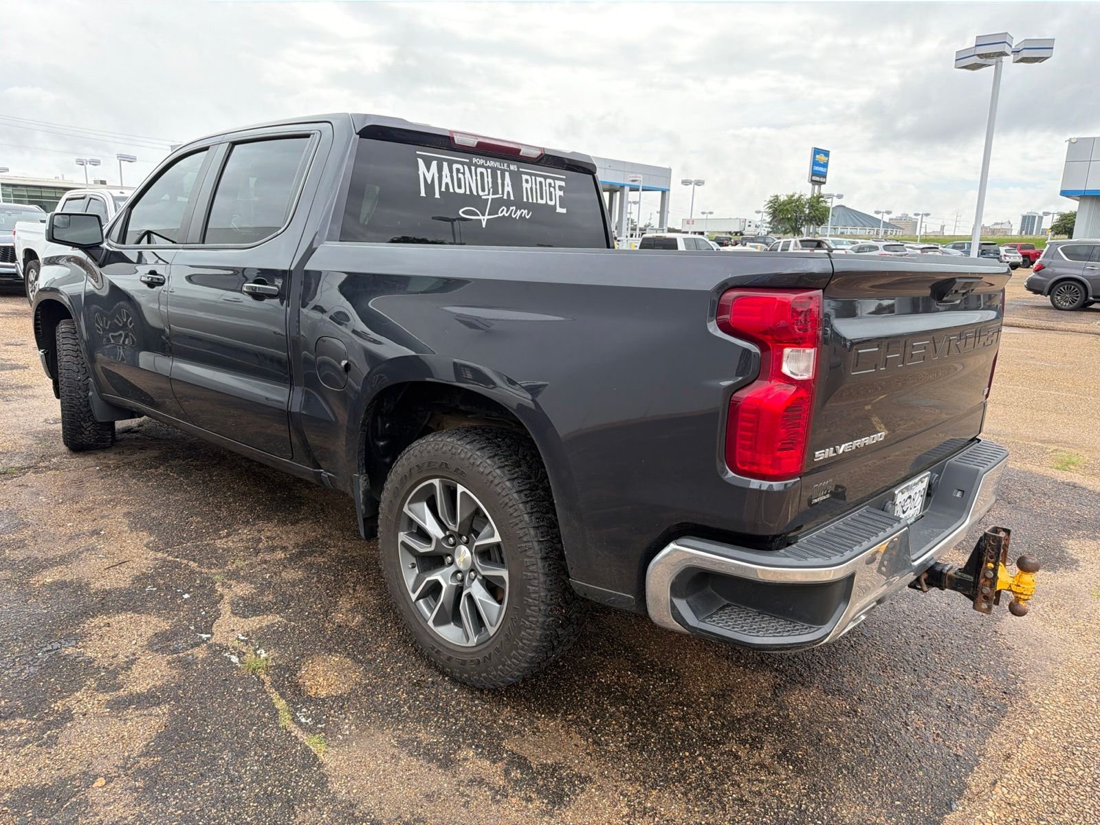 Used 2022 Gray Chevrolet LT image 7