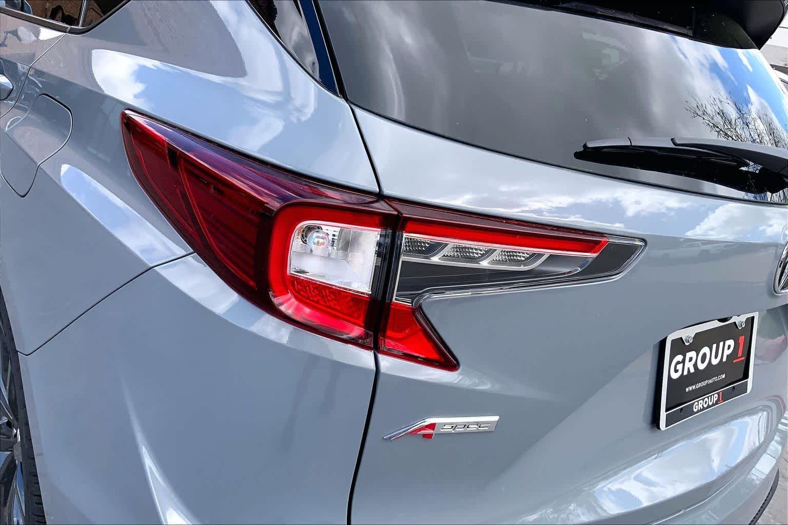 New 2026 Liquid Carbon Metallic Acura w/A-Spec Package image 12