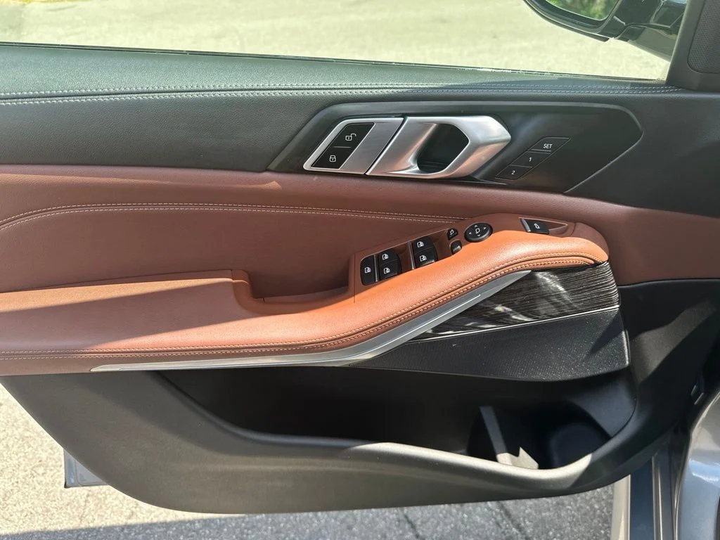 Certified Used 2024 Skyscraper Grey Metallic BMW xDrive40i image 9