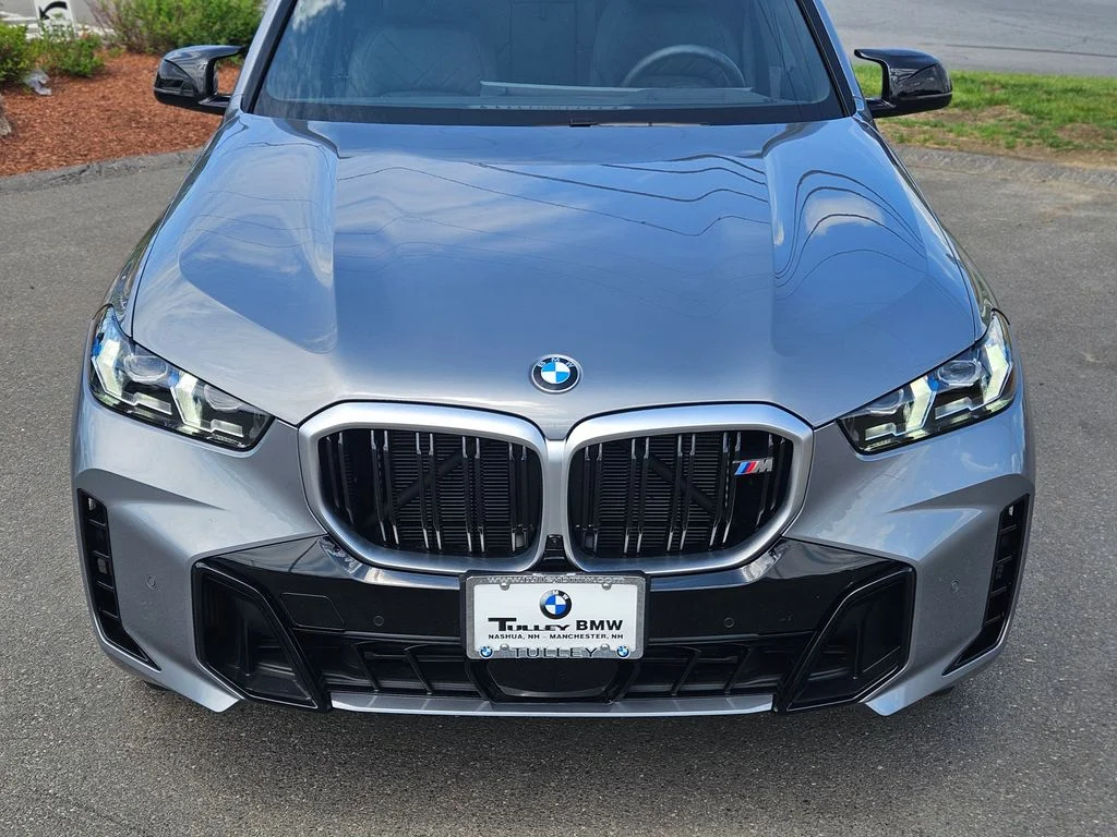 Certified Used 2026 Skyscraper Grey Metallic BMW M60i image 8