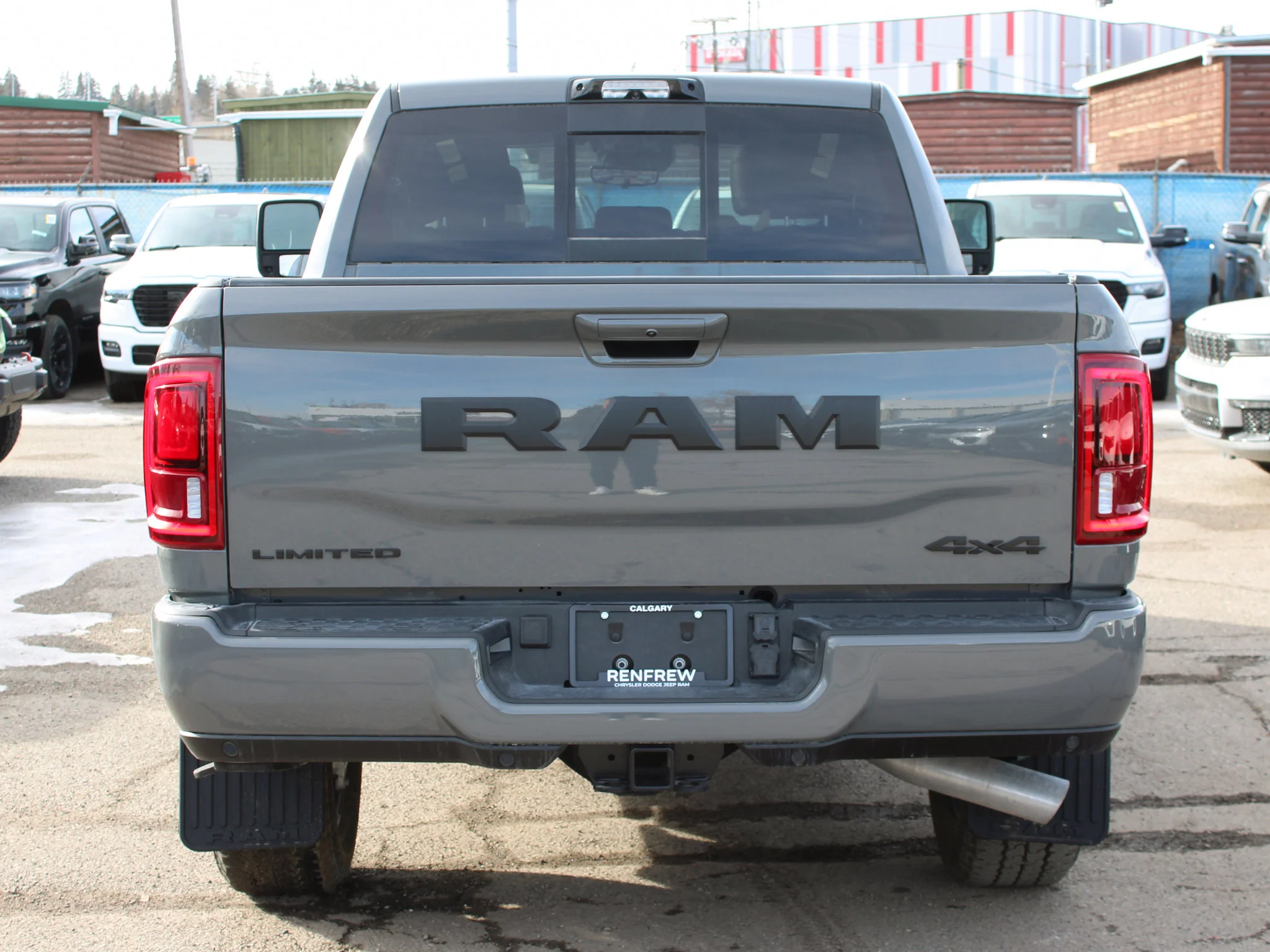 New 2026 Grey RAM Limited* image 4