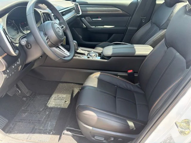 New 2026 Wind Chill Pearl Mazda Premium AWD image 25