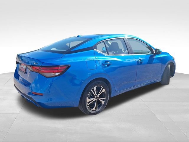 Certified Used 2023 Blue Nissan SV image 8