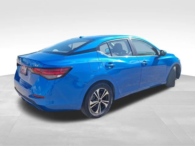 Used 2023 Blue Nissan SV image 8
