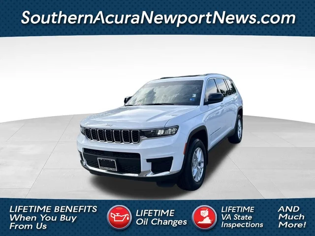 2025 Jeep Grand Cherokee L Laredo