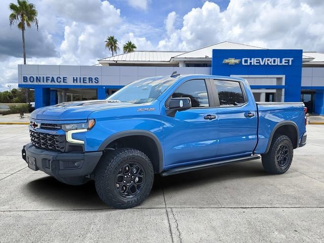 Used 2023 Glacier Blue Metallic Chevrolet ZR2 image 2