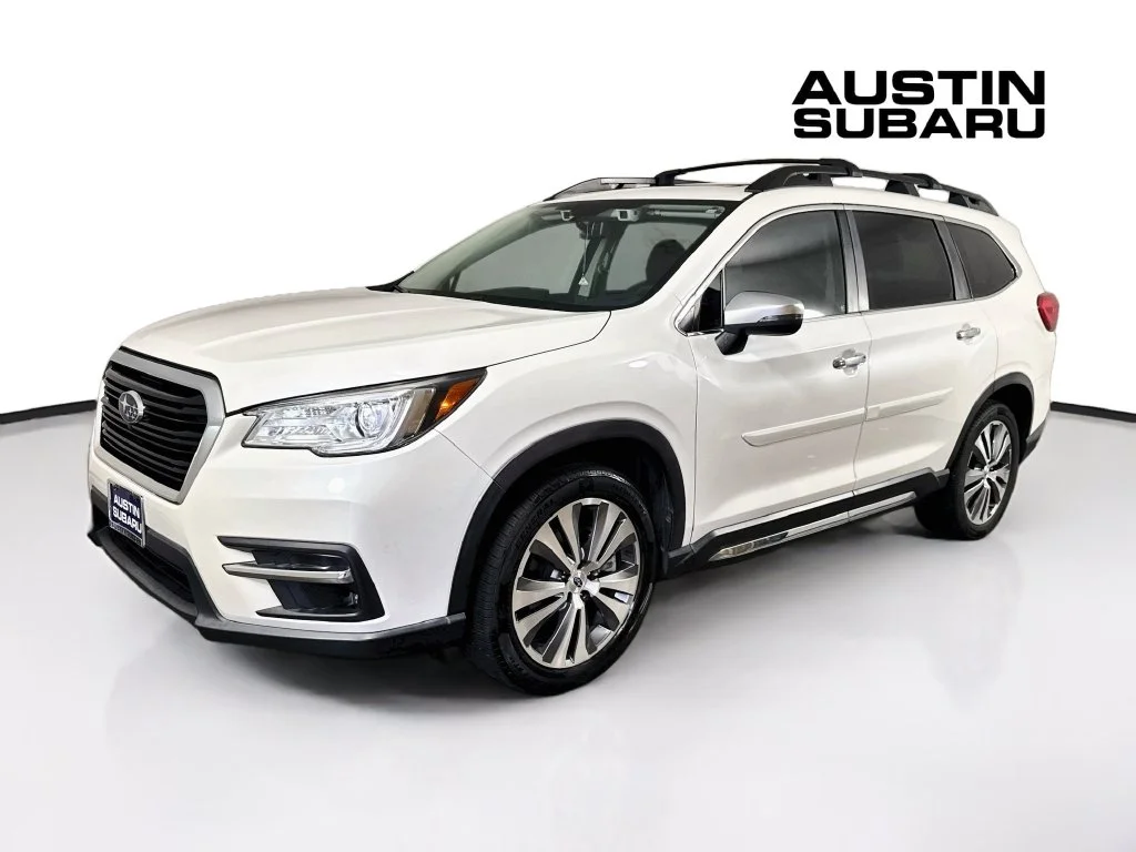 Used 2020 White Subaru Touring image 3