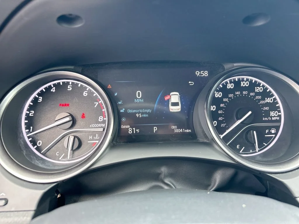 Used 2024  Toyota SE image 16