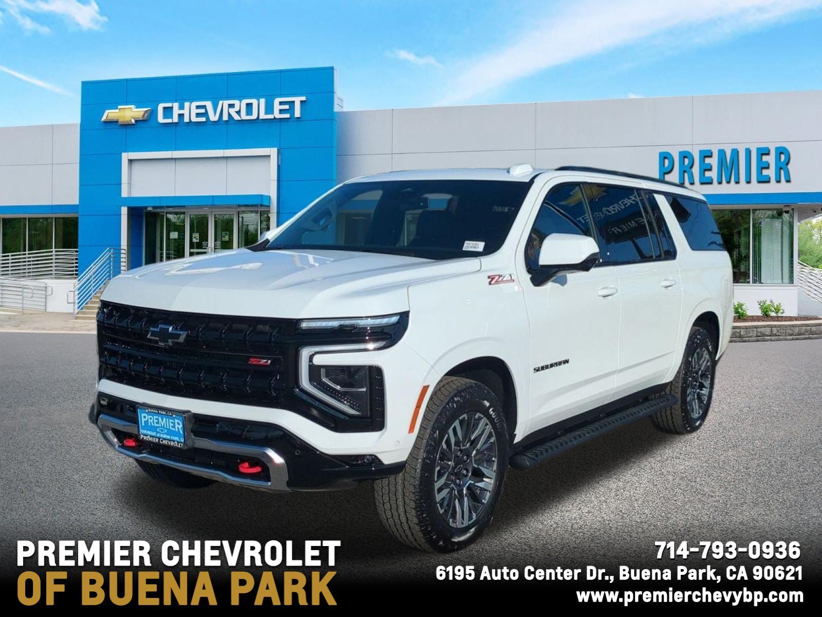 2026 Chevrolet Suburban Z71