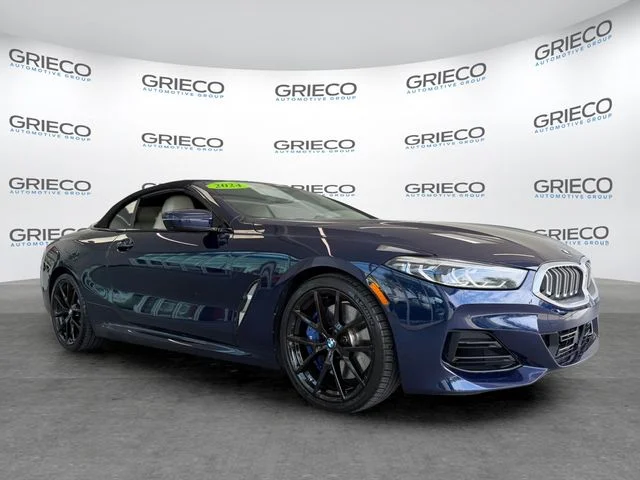 2024 BMW 8 Series 840i Convertible's photo
