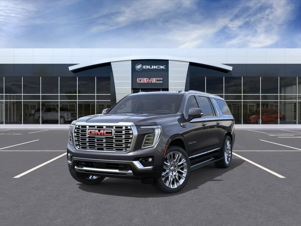 New 2026 Titanium Rush Metallic GMC Denali image 8