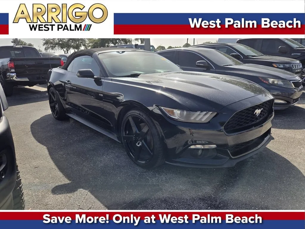 Used 2017 Shadow Black Ford EcoBoost Premium image 1