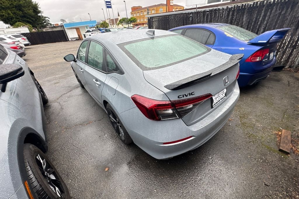 2026 Honda Civic Si Base photo 5