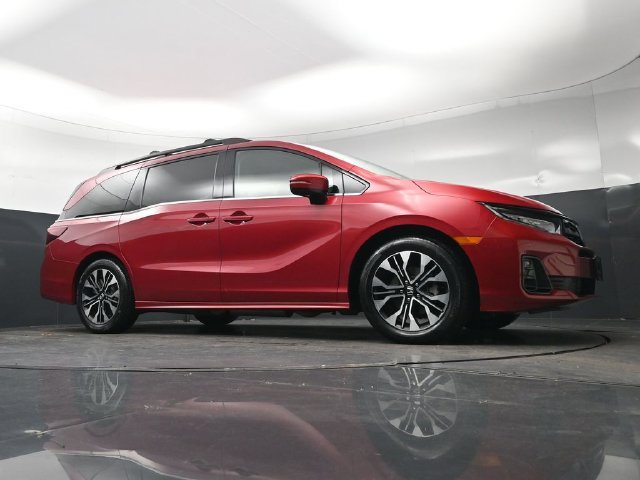 Certified Used 2025 Radiant Red Metallic II Honda Elite image 32