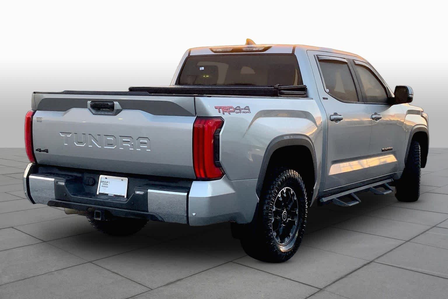 Used 2022 Celestial Silver Metallic Toyota SR5 image 13