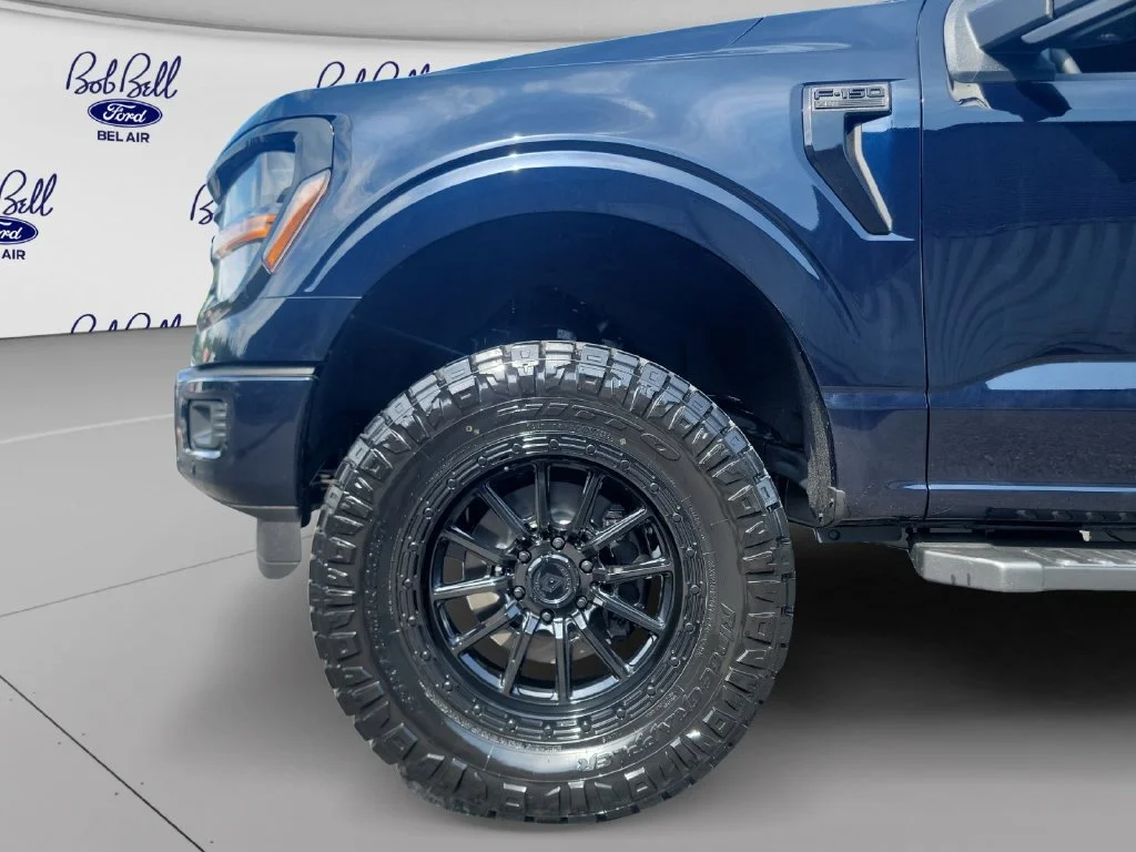 New 2026 Blue Ford XLT image 15