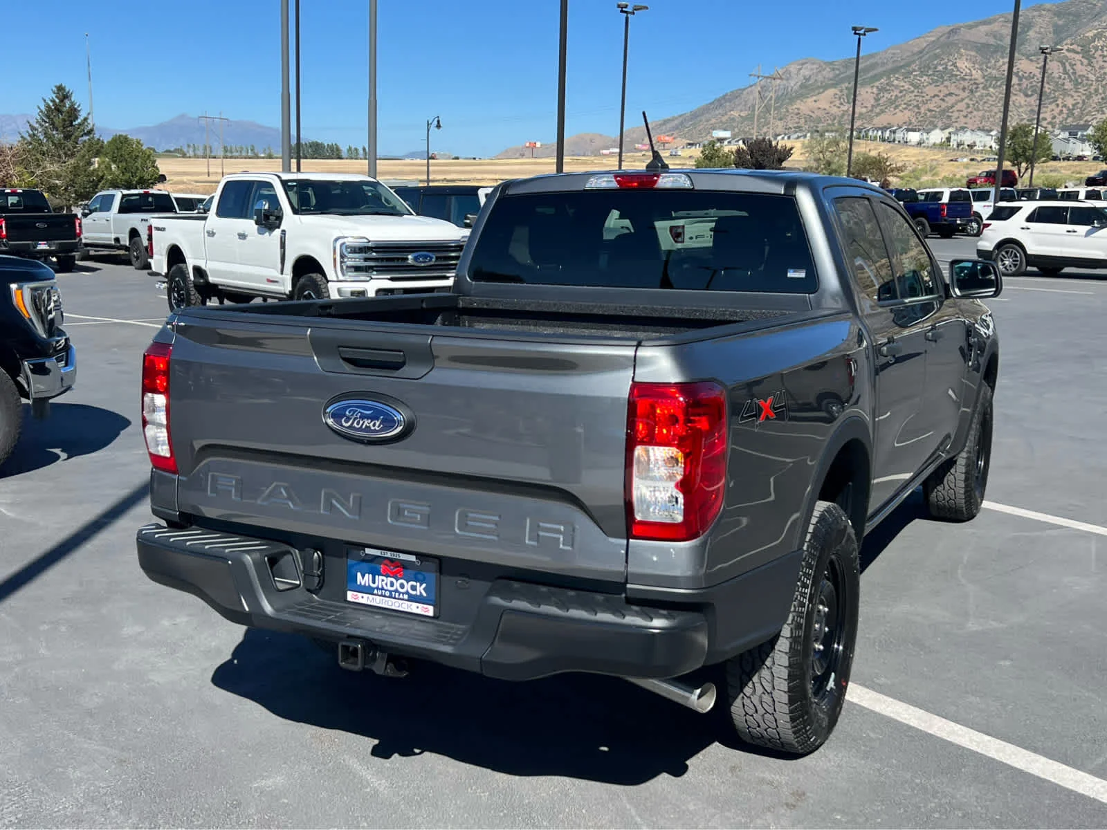 New 2026 Carbonized Gray Metallic Ford XL image 8